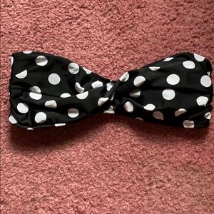 Strapless Bathing suit top